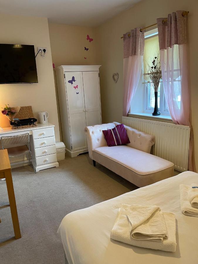 The Old Rectory Hotell Jarrow Exteriör bild